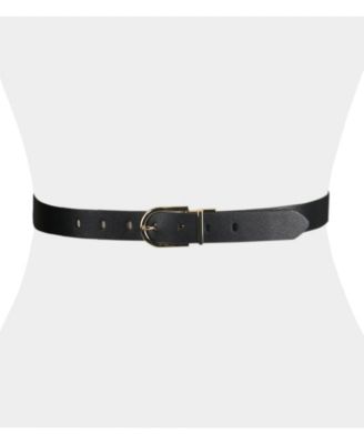 Women's Embossed Casual Reversible Belt