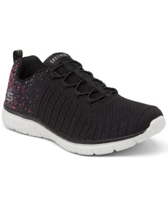 Skechers Women s Virtue Slip On Walking Sneakers from Finish Line Macy s