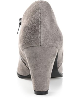 Women's Sanzi Inside Zip Block Heel Shooties