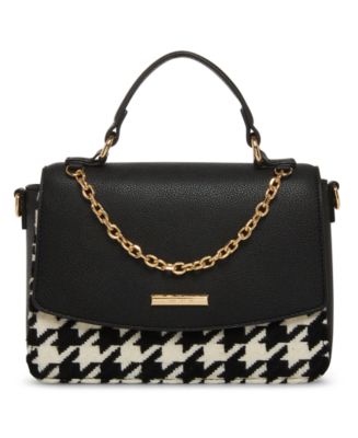 Anne klein houndstooth luggage online