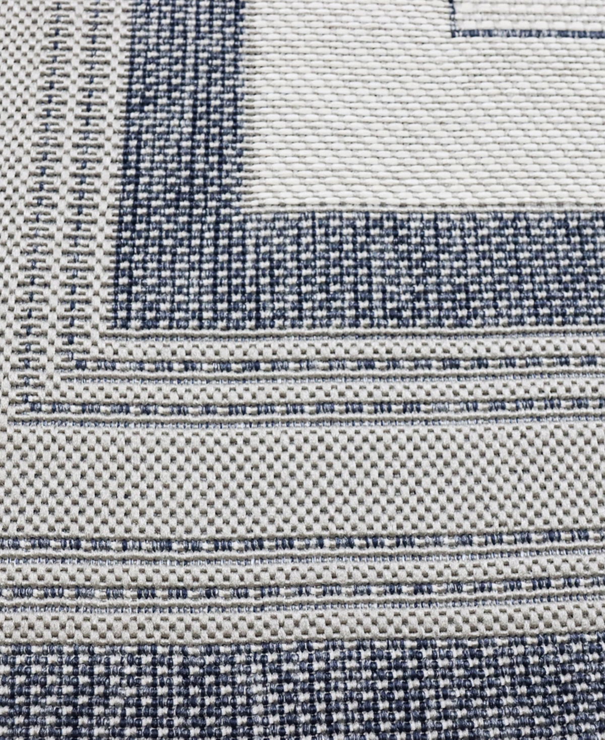 Closeout! Bb Rugs Portico PRT107 Outdoor Area Rug - Blue