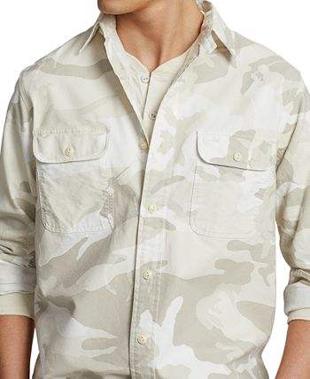Polo Ralph Lauren Men s Classic Fit Polo Pony Camo Oxford Shirt
