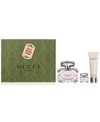 Gucci 3-Pc. Bamboo Eau de Parfum Gift Set & Reviews - Perfume - Beauty - Macy's