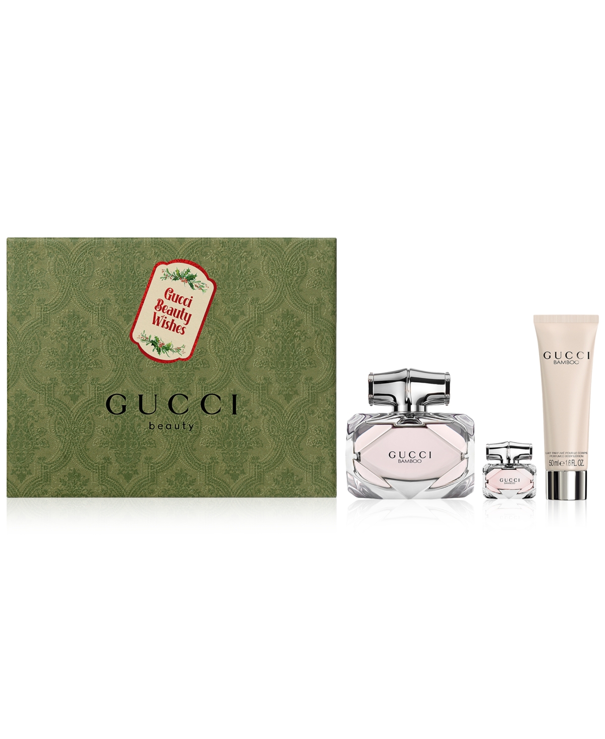 Gucci 3-Pc. Bamboo Eau de Parfum Gift Set
