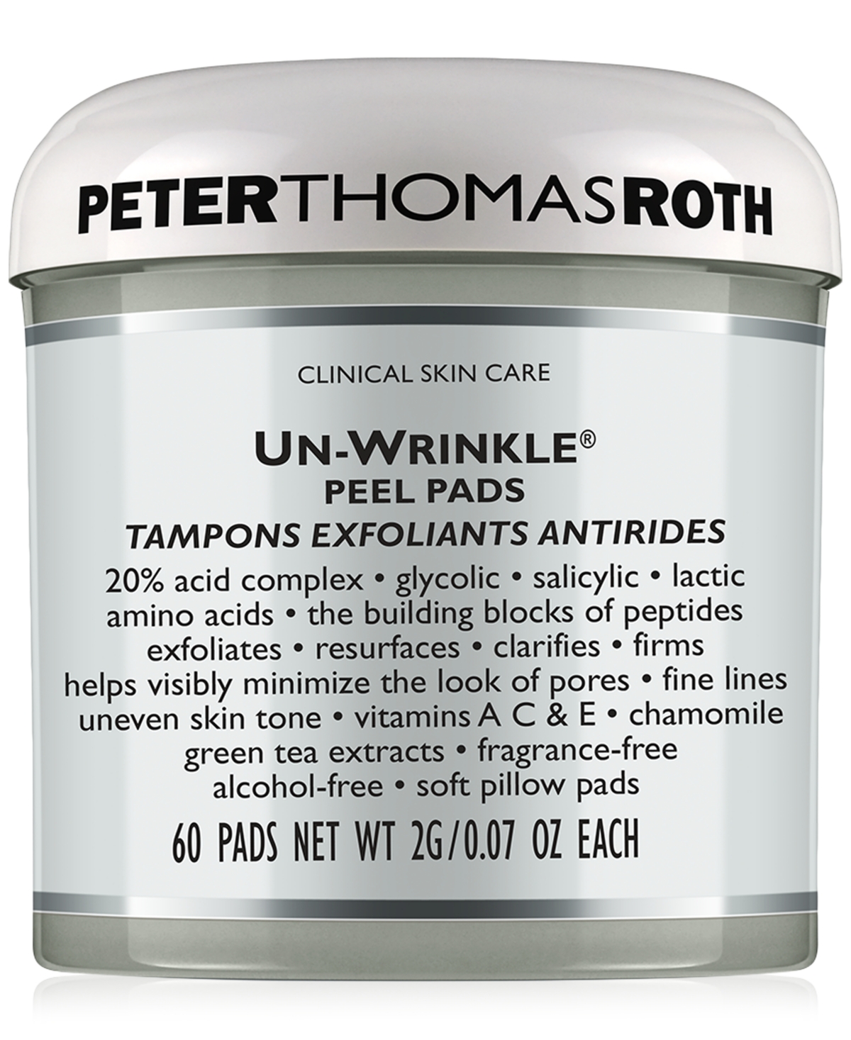 PETER THOMAS ROTH UN-WRINKLE PEEL PADS
