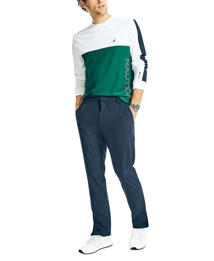 Nautica Men's Navtech Performance Active Stretch SlimFit Pants