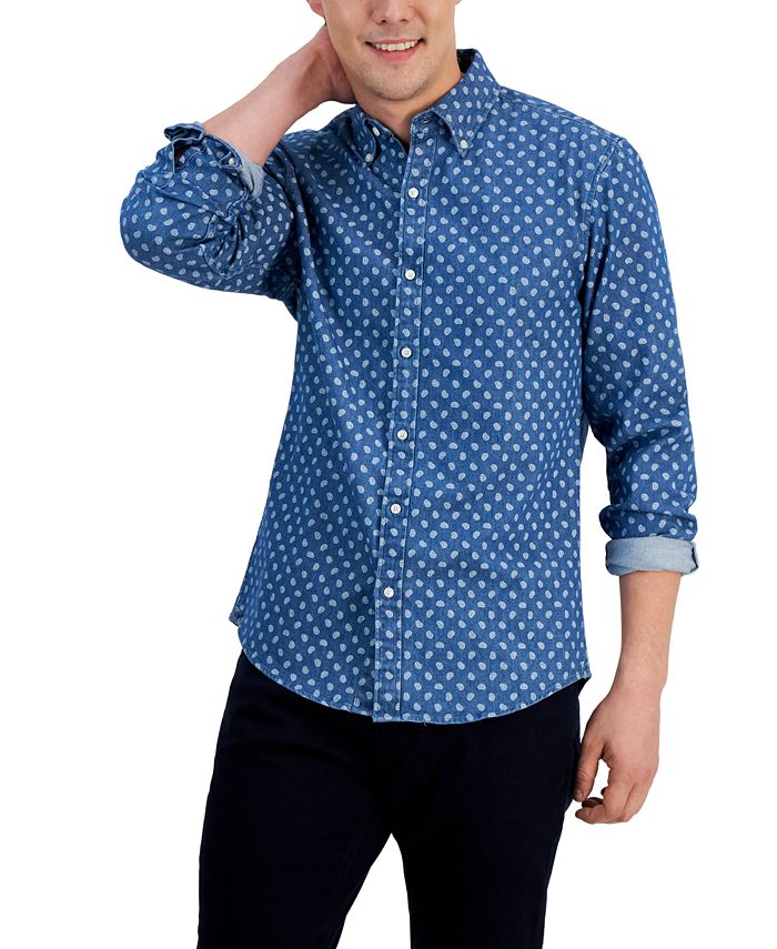 Michael kors denim shirt 2025