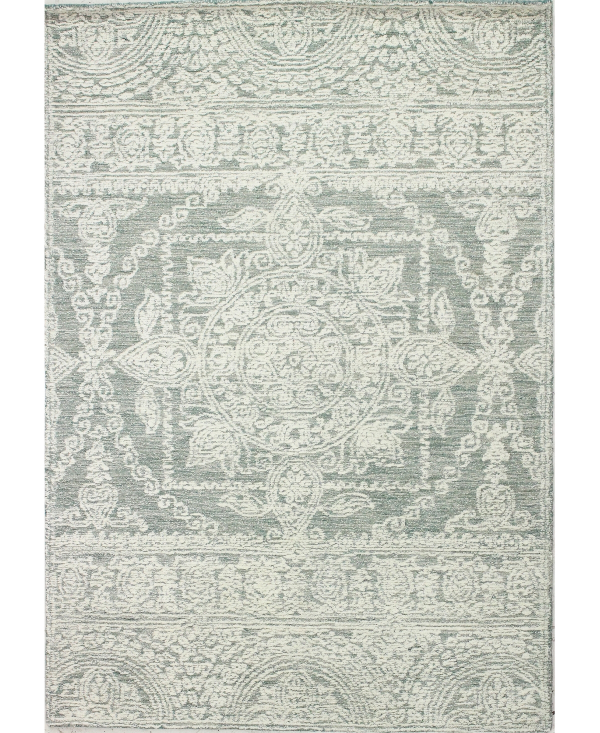 Bb Rugs Adige ADI173 8'6in x 11'6in Area Rug - Teal