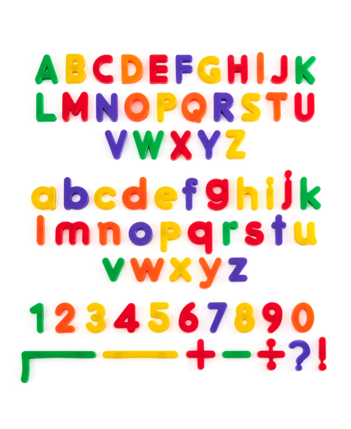Shop Imaginarium Magnetic Letters, Numbers, Signs Tub Set, Created For You By Toys R Us In Multi