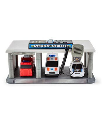 Fast lane rescue station playset cheap