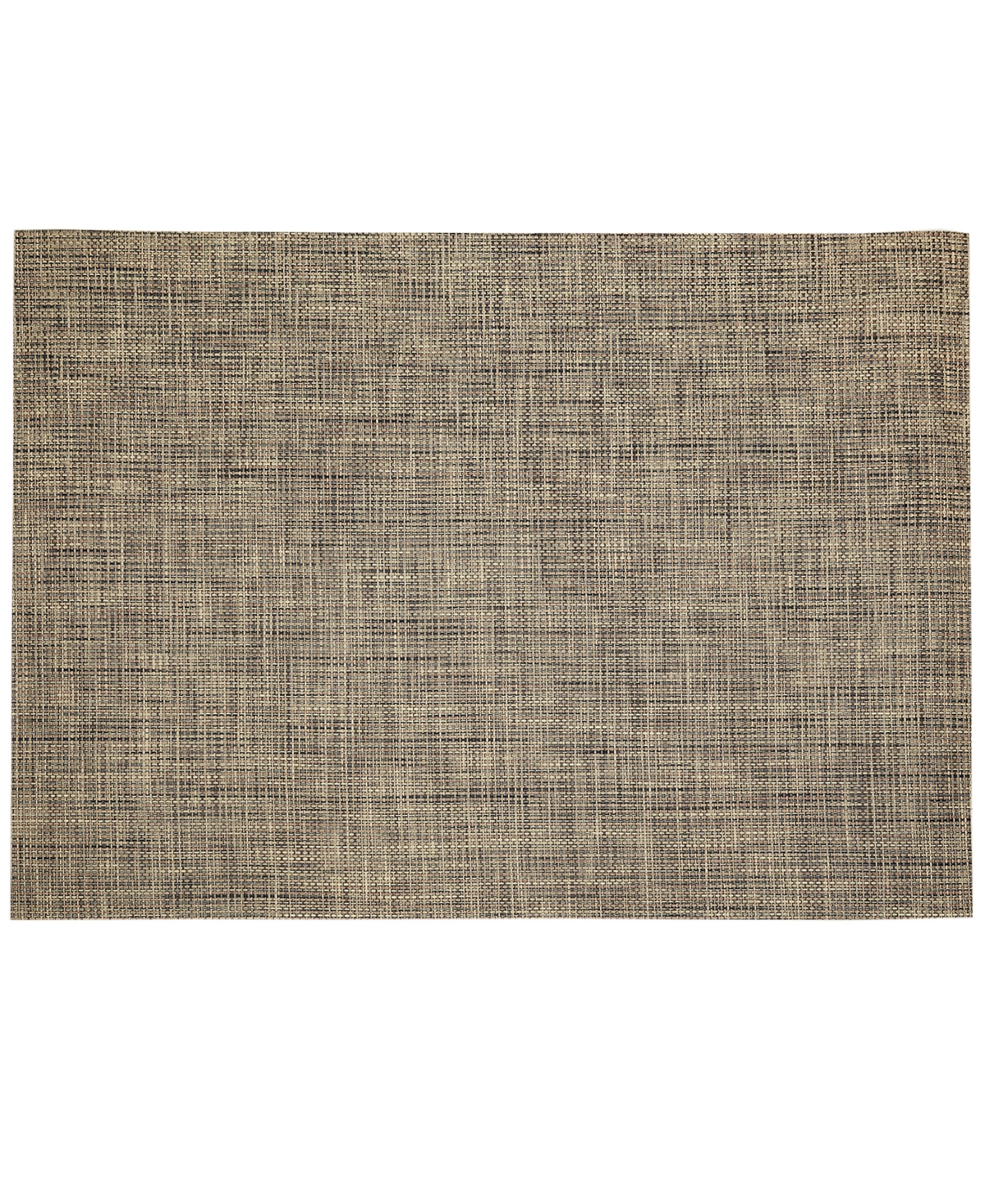 Chilewich Basketweave Floormat, 23" X 36" In Bark