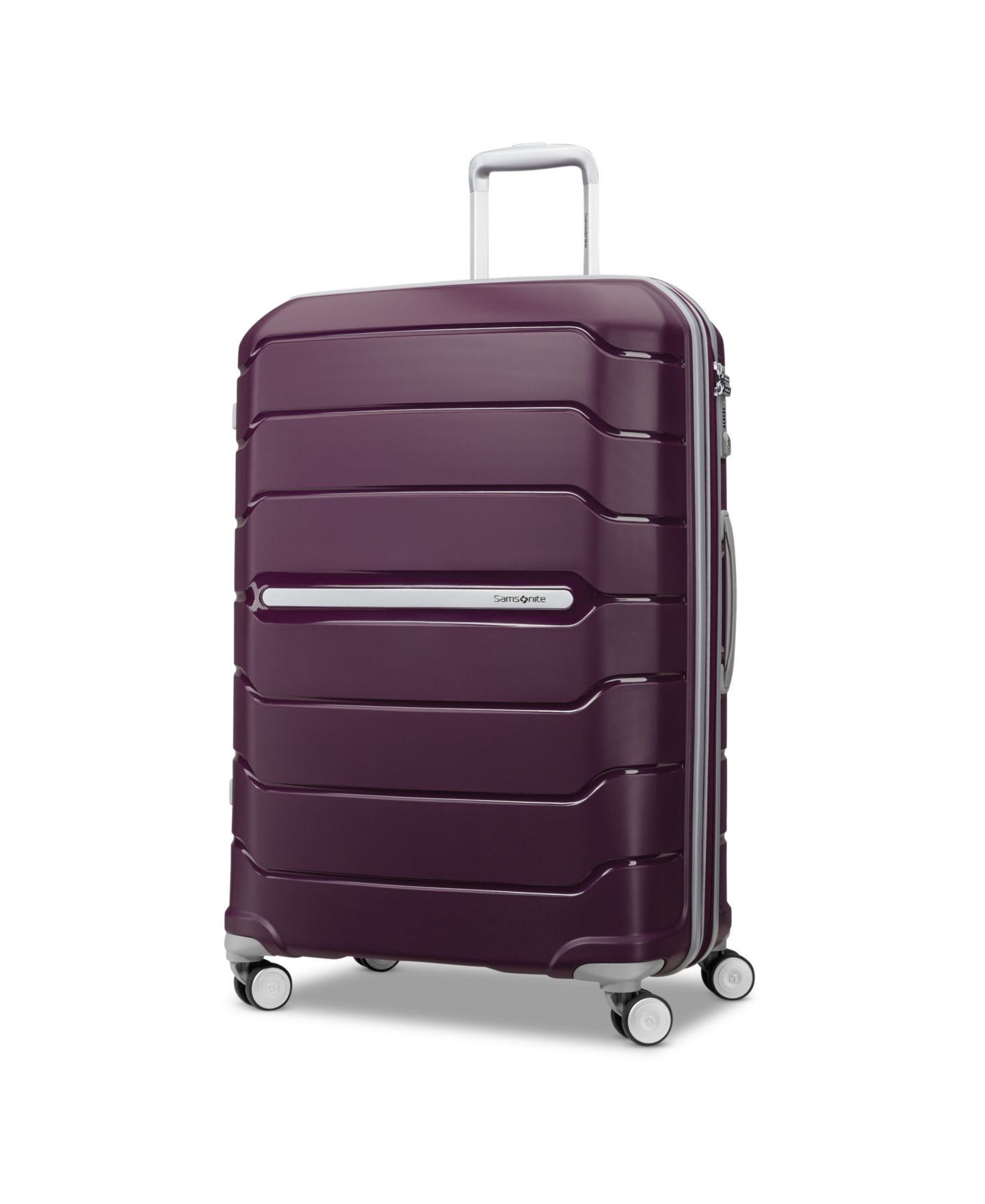 Чемодан Samsonite Freeform Large Check-In Hardside Spinner, цвет: Фиолетовый — фото 1