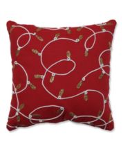 Pillow Perfect Christmas Pillows Macy s