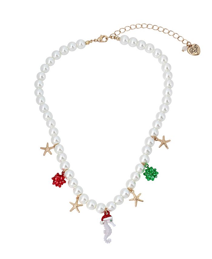 Betsey johnson hotsell seahorse necklace