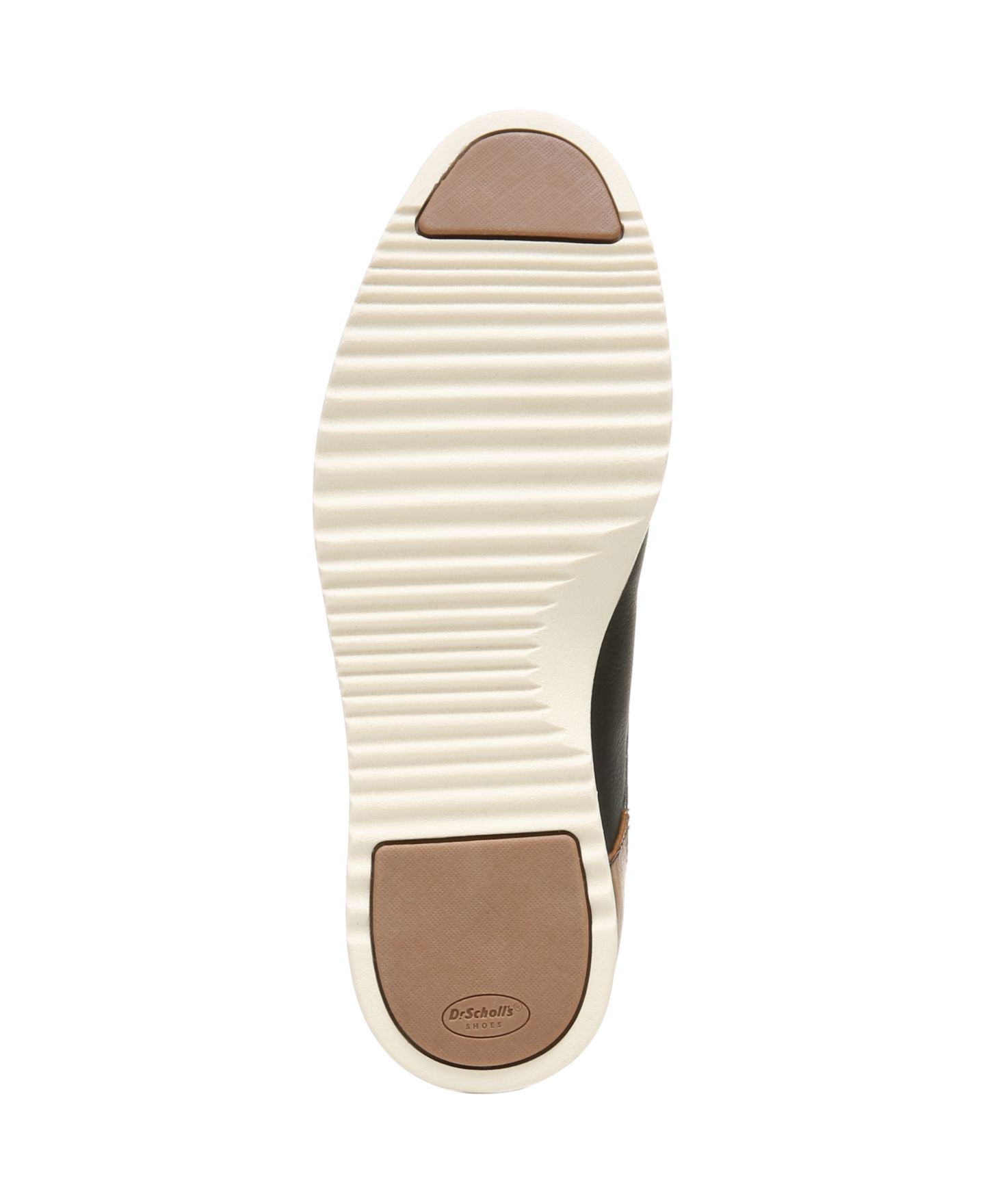 Мужские туфли Dr. Scholl's Sync2 Lace-Up Oxfords, цвет: Чёрный — фото 5