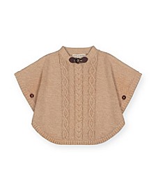 Girls Sweater Cape, Infant