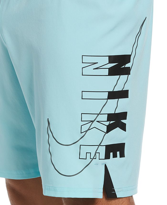 Nike Men's Reflect Logo 9" Volley Shorts Macy's