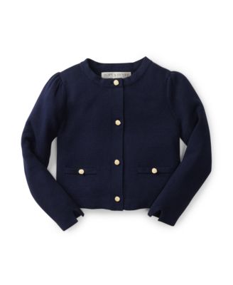 Baby Girls Hope and Henry Milano Stitch Cardigan