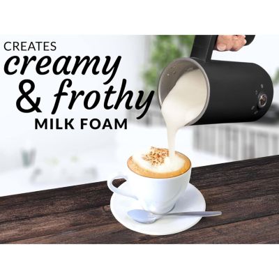 Milk Frother Electric Heater - Automatic 4-in-1 Function Milk Steamer For Hot & Cold