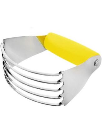 Stainless Steel Dough Blender Pastry Cutter Heavy Duty Blades