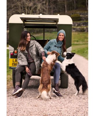 Lauren Ralph Lauren Hooded Wool-Blend Sweater Coat