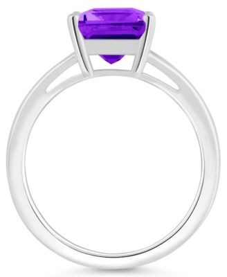 Women's Amethyst (3-1/6 ct.t.w.) Ring in Sterling Silver