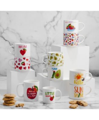 Godinger The World Of Eric Carle The Very Hungry Caterpillar Mug Sets Collection