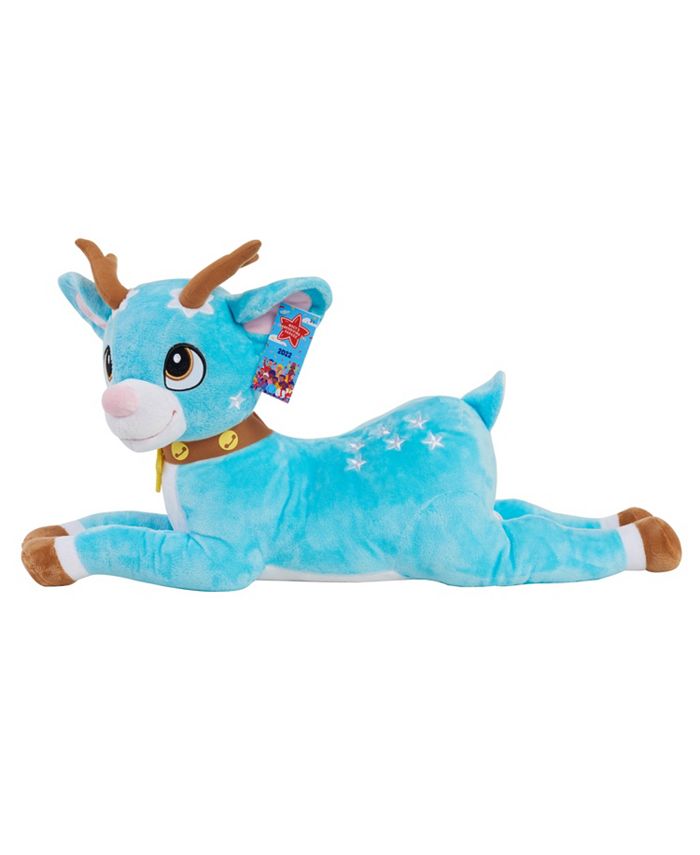 Macy's Tiptoe the Reindeer, Thanksgiving Day Parade Large Plush Stuffed