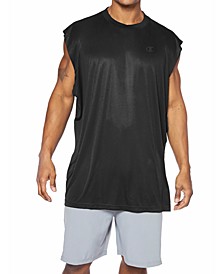 Men's Oversized Jersey Muscle Tank Top
