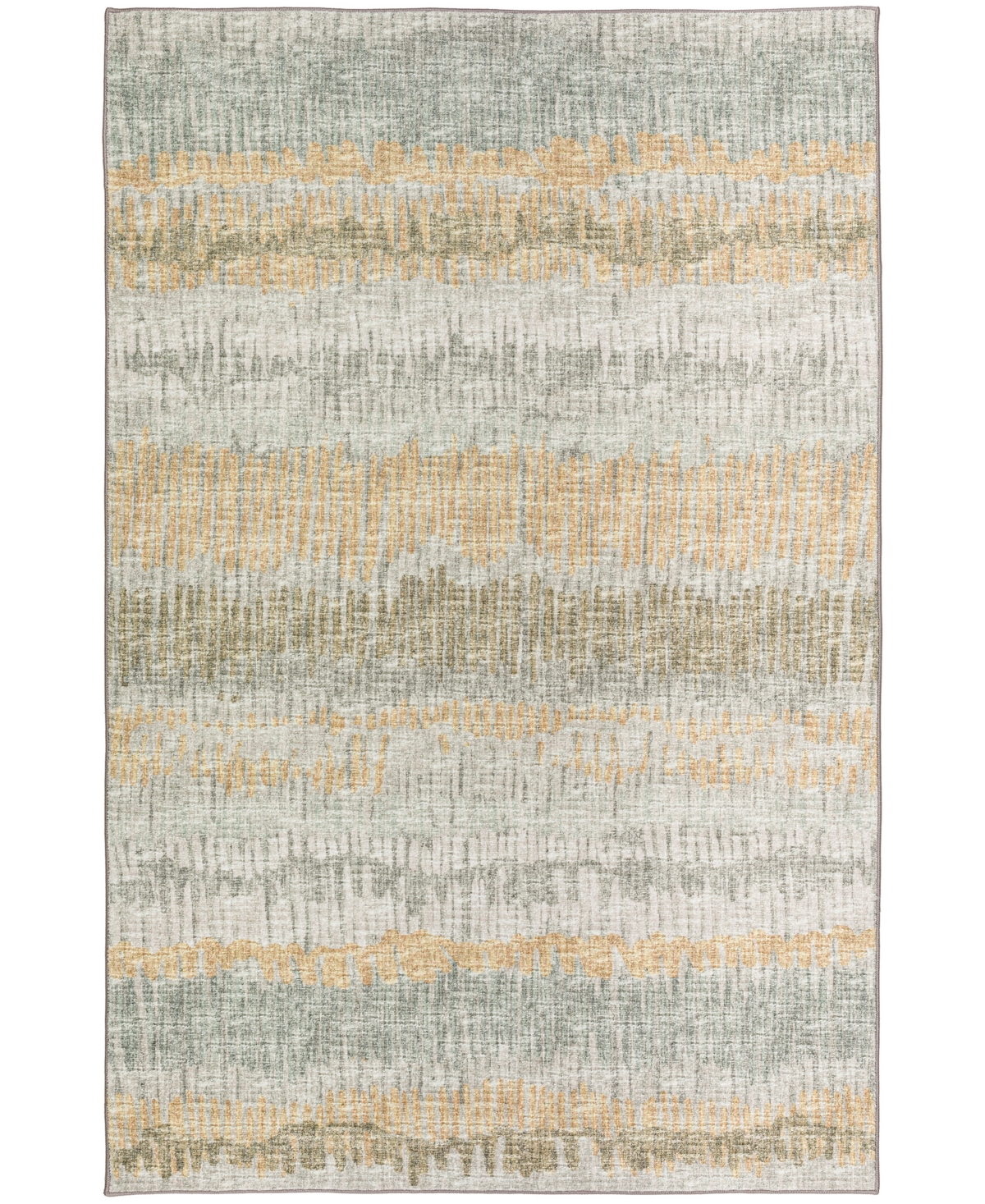 D Style Briggs Brg-4 5' x 7'6in Area Rug - Khaki