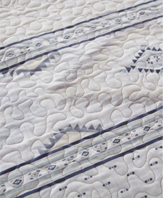 Windswept 3 Piece Quilt Set, Queen