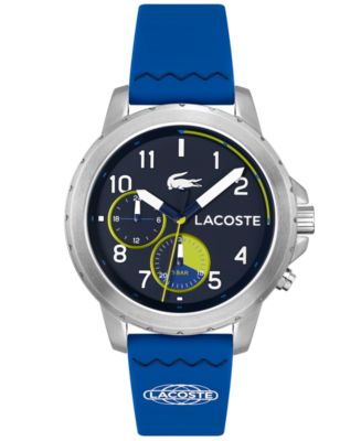 Lacoste Men's Endurance Blue Silicone Watch Strap Watch 44mm Macy's