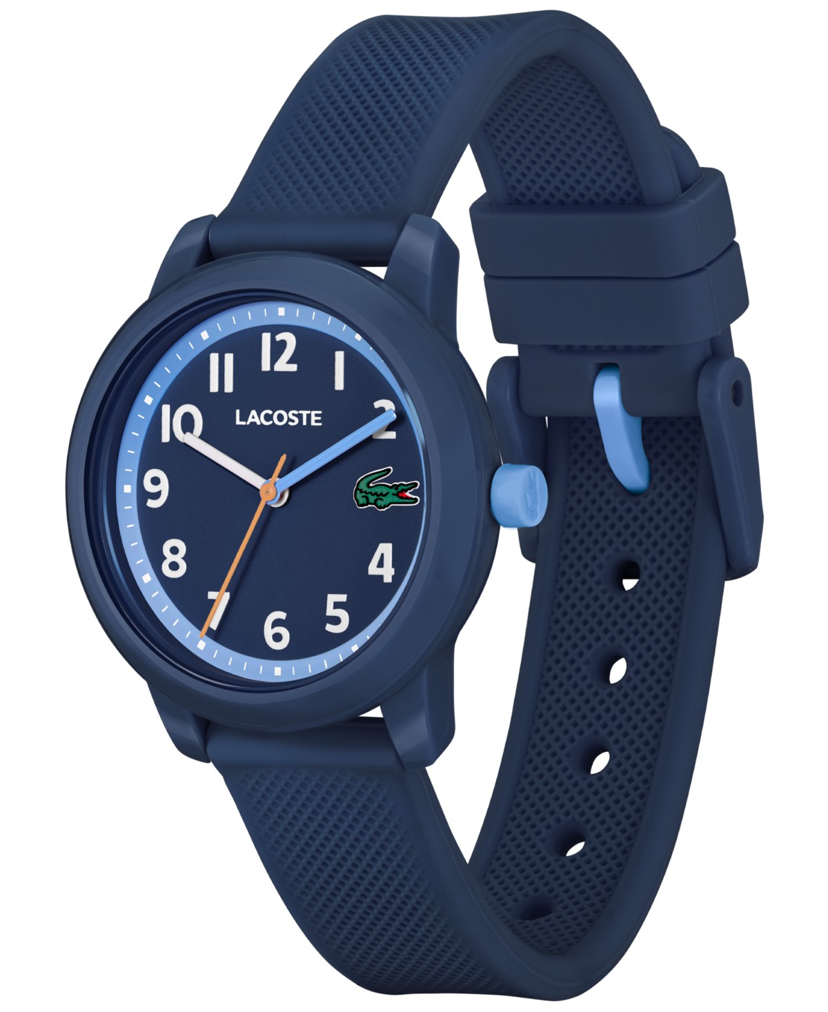 Детские часы Lacoste L.12.12 на силиконовом ремешке 32мм — фото 3