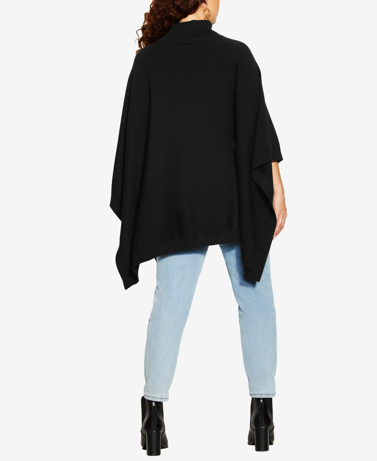 City Chic Women's Emilia Cape Sweater