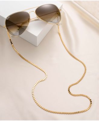 Women's 18k Gold Plated Desert Dweller Glasses Chain