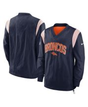 Nike Denver Broncos Men's Wordmark Heritage Hoodie - Macy's