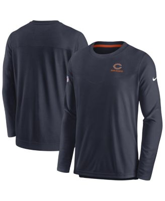 NFL Team Apparel Youth Chicago Bears Rash Guard Navy T-Shirt