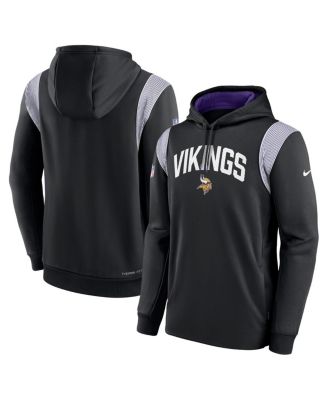 Nike Team (NFL Minnesota Vikings) Women's Pullover Hoodie