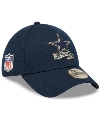 Men's Navy Dallas Cowboys 2022 Sideline 39THIRTY Coaches Flex Hat