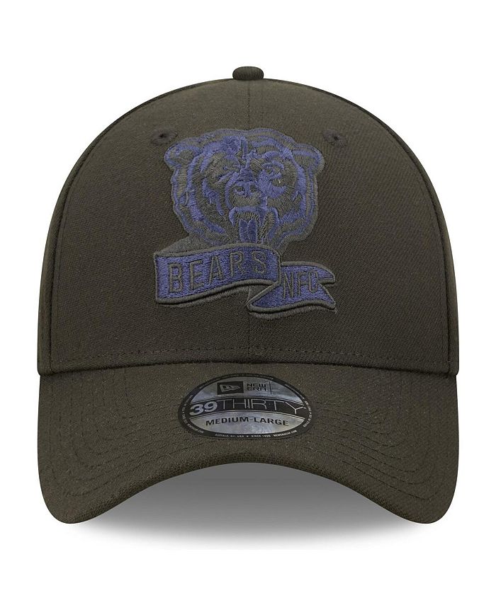 New Era Men's Black Chicago Bears 2022 Sideline 39THIRTY Flex Hat - Macy's