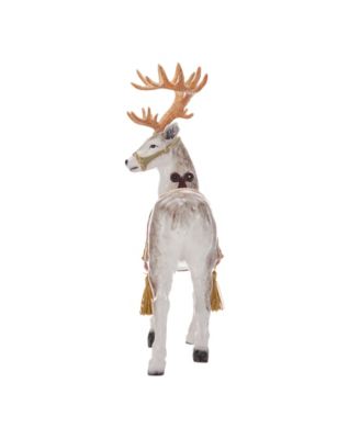 Chalet Deer Figurine