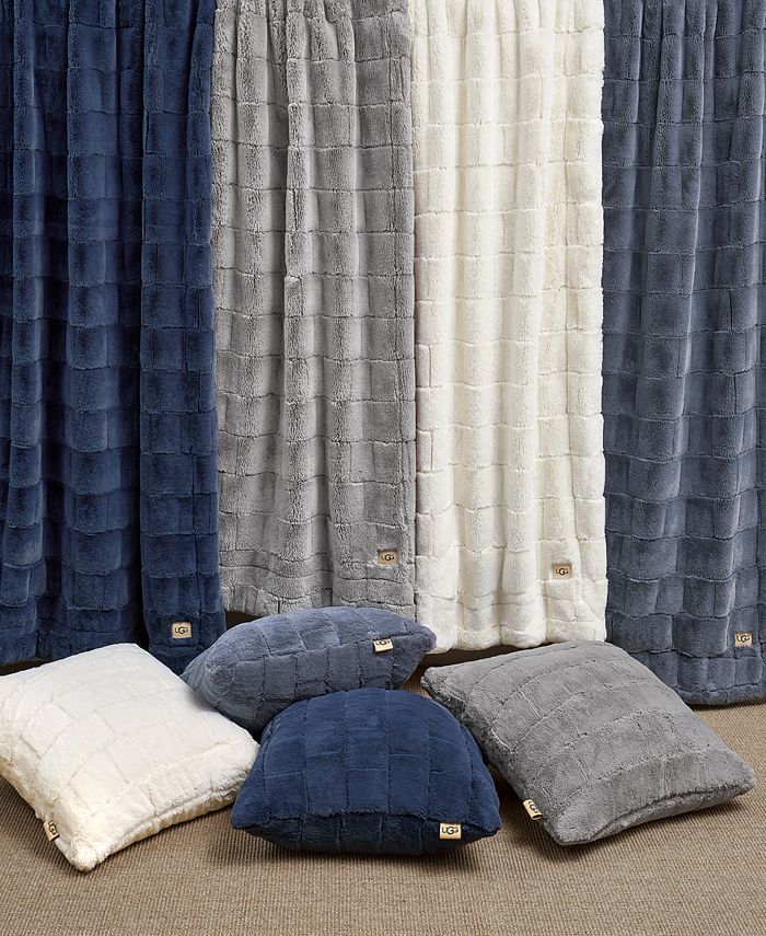 UGG® Yoselin Faux Fur Throw, 50" x 70" & Reviews Blankets & Throws