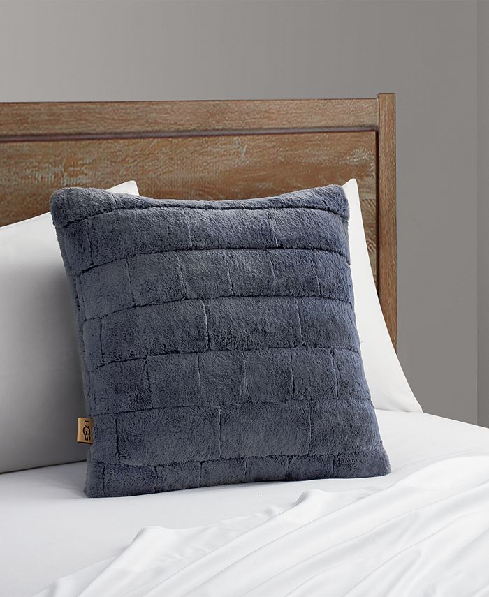 UGG® Yoselin Faux Fur 20" x 20" Decorative Pillow & Reviews