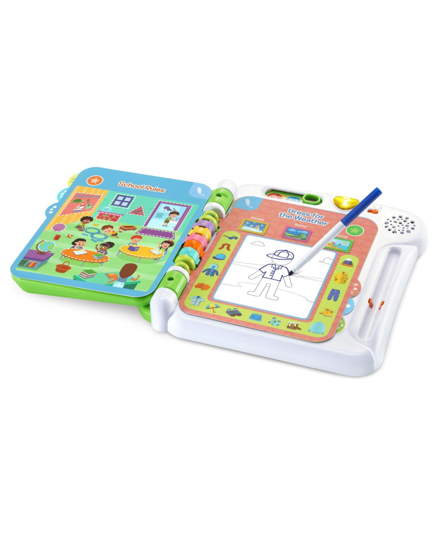 Детская игрушка VTech Prep for Preschool Activity Book Interactive, Ages 3+ — фото 4