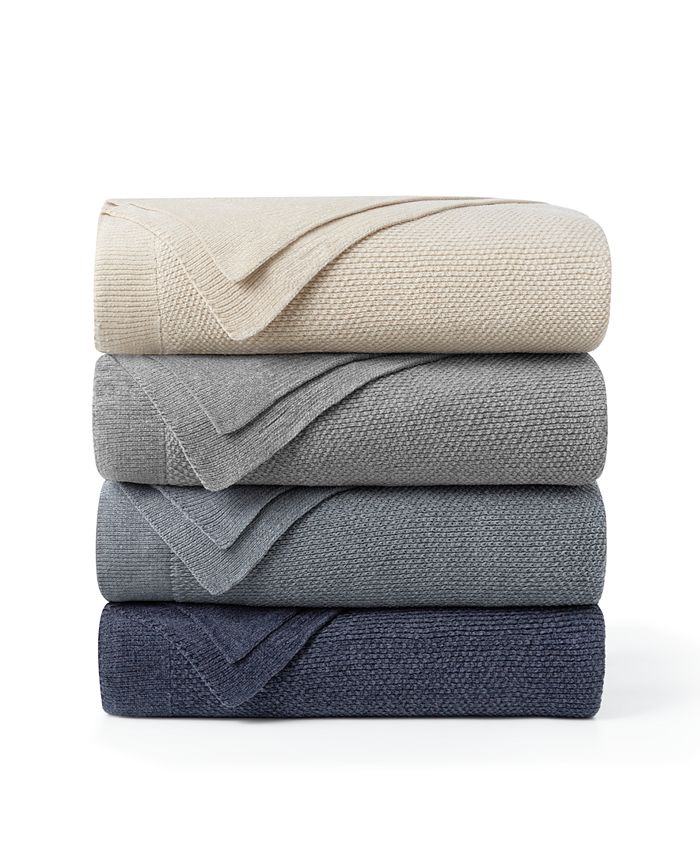 UGG® Amata Soft Chenille Knit Blanket, Queen & Reviews Blankets