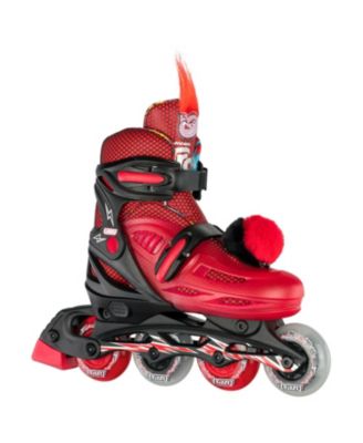 Trolls Size Adjustable Inline Skates - From The Trolls World Tour Movie
