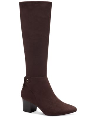 Charter Club Women's Jaccque Tall Stretch Boots, Created for Macy's ...