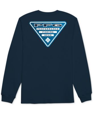 T-shirt Pêche Homme Coton Logo Marlin PFG Homme - Coton Pêche Logo Marlin Coupe Classique T-shirt Columbia