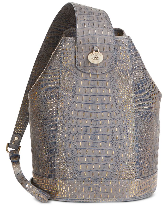 BRAHMIN Mini Melbourne Collection Allie Sling Backpack