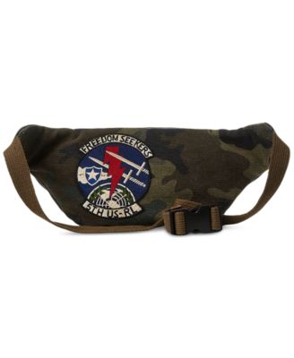 【Polo Ralph Lauren】タイガーパッチ カモ ウエスト パック Polo Ralph Lauren Men's Tiger-Patch Camo Canvas Waist Pack